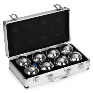 zestaw do gry w bule kule boules petanque 8 szt walizka i ak ddfa0d4ffbca48e4b9b9c9de51113e71
