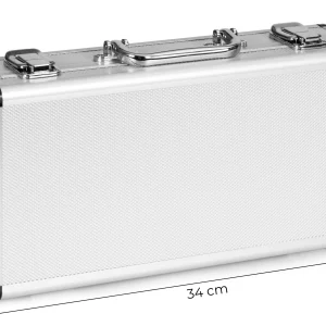 zestaw do gry w bule kule boules petanque 8 szt walizka i ak fbd4415816f8434cb308559a62242b19