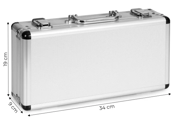 zestaw do gry w bule kule boules petanque 8 szt walizka i ak fbd4415816f8434cb308559a62242b19