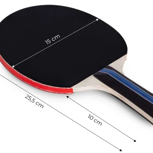 zestaw do tenisa stoowego 2 paletki do ping ponga 3 pieczki 08c0d237dcf040009860f8205734d4ac