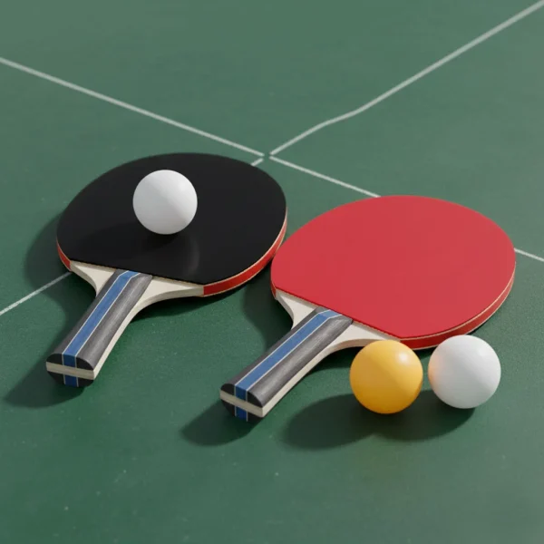 zestaw do tenisa stoowego 2 paletki do ping ponga 3 pieczki 4cb9f887eb324932a2cf1e0574d92755
