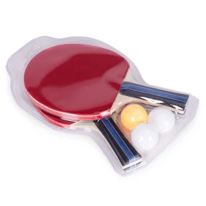 zestaw do tenisa stoowego 2 paletki do ping ponga 3 pieczki 51bb65070ded496696182f3dd21d38c3