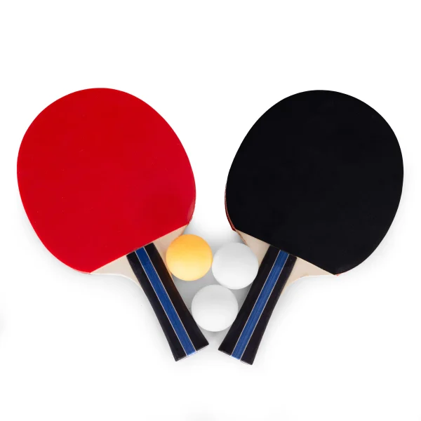 zestaw do tenisa stoowego 2 paletki do ping ponga 3 pieczki 8ac7924c5a154bbdbf1974222a8282de
