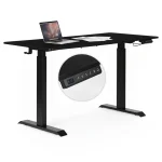 biurko elektryczne regulowane 140x70 cm regulacja wysokosci df29bd83ea68416daae21fe2c8a4501b