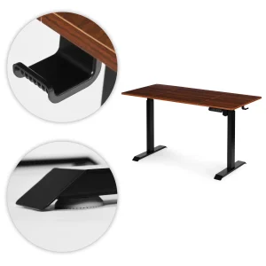 biurko elektryczne regulowane 140x70 cm regulacja wysokosci e005fc5eeccf4863805944c73fdf435e