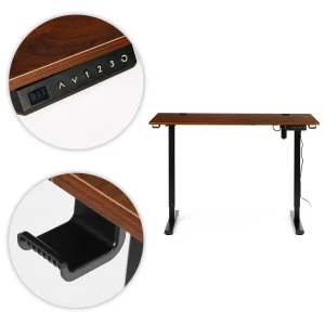 biurko elektryczne stojace 120x60 cm regulacja wysokosci 72 3962364f78074f97a2505738fe8309e7