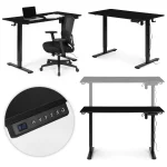 biurko elektryczne stojace 120x60 cm regulacja wysokosci 72 ae8a6c06c4004793b04571f3df32f0f5