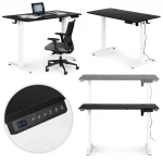 biurko elektryczne stojace 120x60 cm regulacja wysokosci 72 bf2a1867e17244c7a68ed37c7279ac58