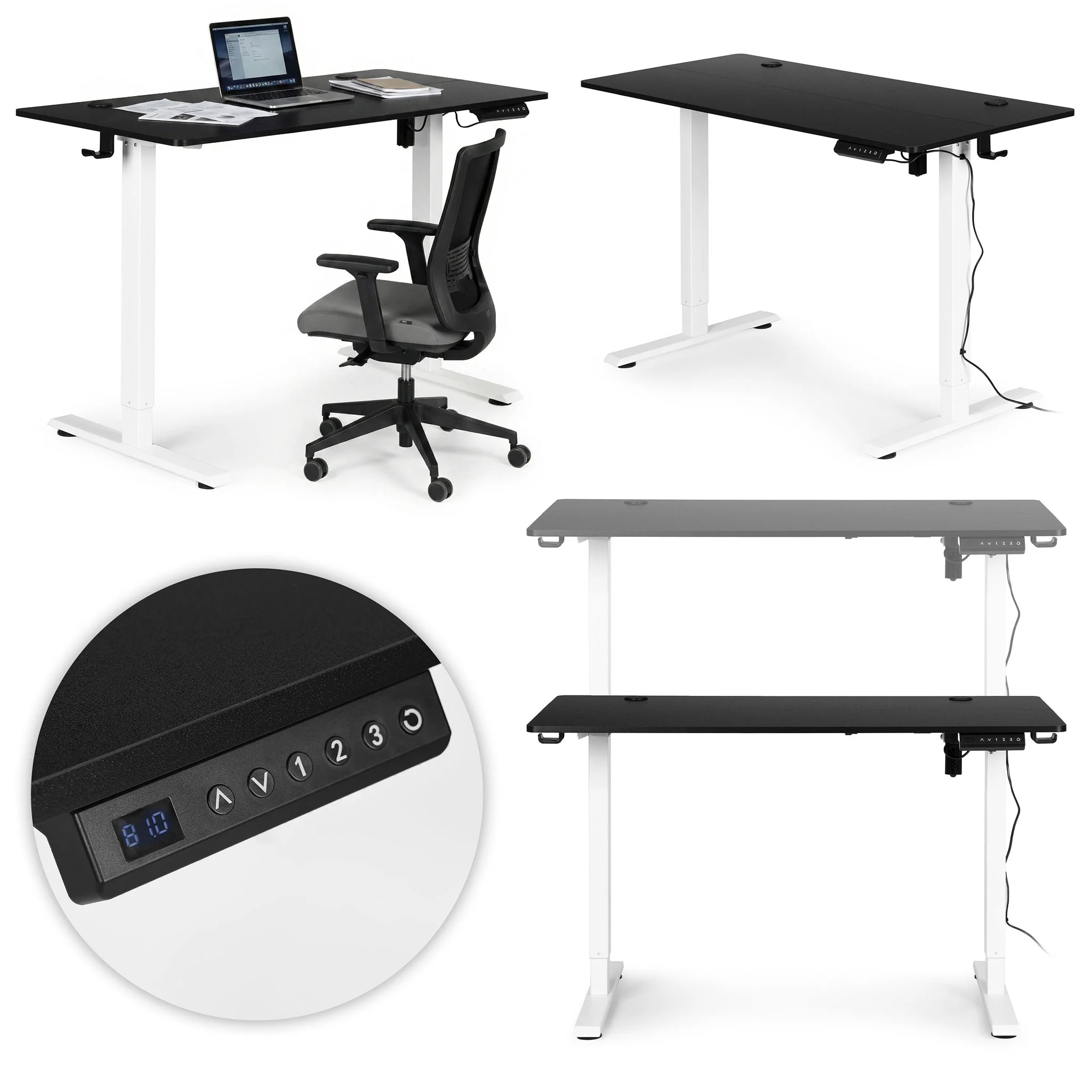 biurko elektryczne stojace 120x60 cm regulacja wysokosci 72 bf2a1867e17244c7a68ed37c7279ac58