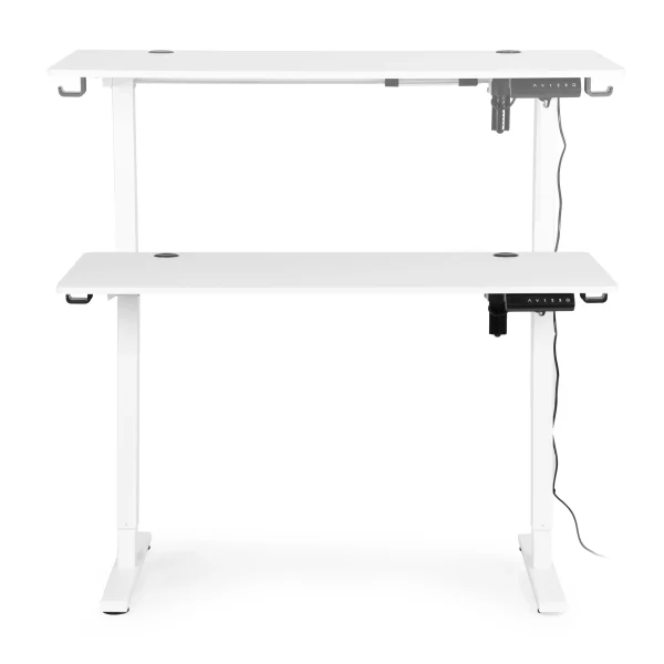 biurko elektryczne stojace 120x60 cm regulacja wysokosci 72 c0cf55ebf2e14b98baf6ce71953f0531