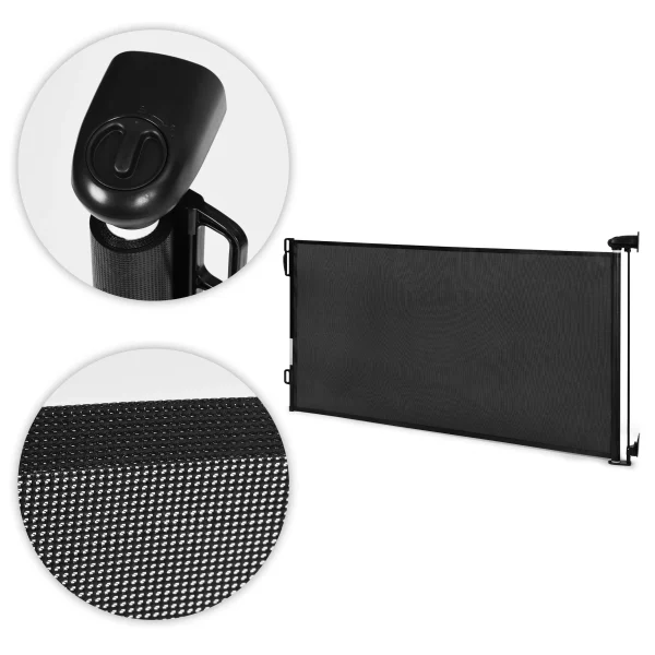 bramka barierka roleta 160 cm ochronna zabezpieczajaca na sc 53f087770c5c461b945abcf94494a28e