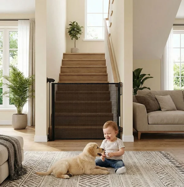 bramka barierka roleta 160 cm ochronna zabezpieczajaca na sc 5d407d486585490e900fb92e747efc6e