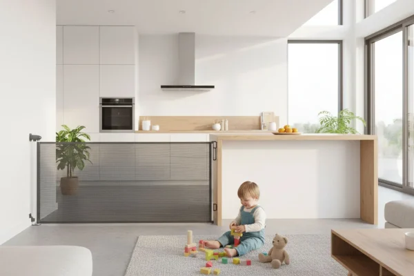 bramka barierka roleta 160 cm ochronna zabezpieczajaca na sc e18c420c475944e69361e5af1e98cb3f