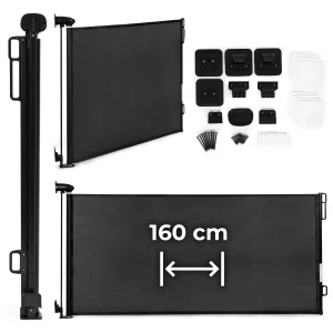 bramka barierka roleta 160 cm ochronna zabezpieczajaca na sc ff01df79b81d4cf5b12bc1bc0ee29677