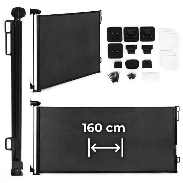 bramka barierka roleta 160 cm ochronna zabezpieczajaca na sc ff01df79b81d4cf5b12bc1bc0ee29677