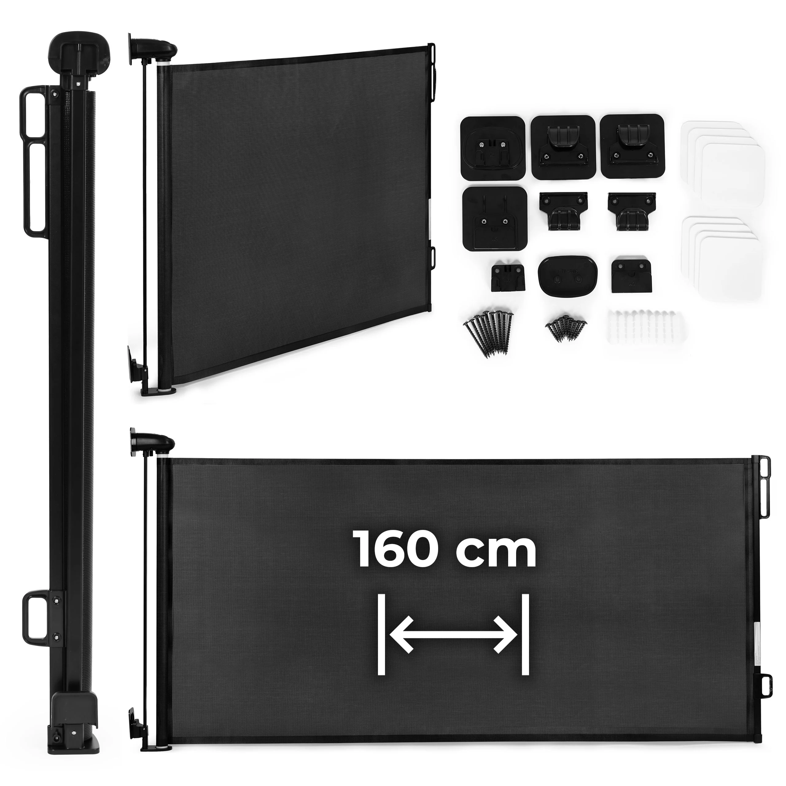 bramka barierka roleta 160 cm ochronna zabezpieczajaca na sc ff01df79b81d4cf5b12bc1bc0ee29677