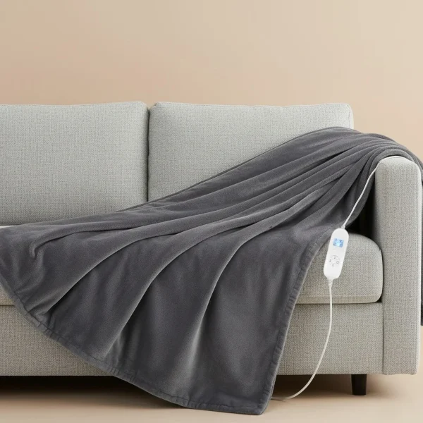 koc elektryczny dwustronny 120x160 cm mata grzewcza regulacj 8e053ed20ea146eeb74d9a3f50bc0c5c