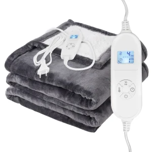 koc elektryczny dwustronny 120x160 cm mata grzewcza regulacj b1f2bd20c34c4a2f8d1f71a35c4df645