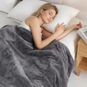 koc elektryczny dwustronny 160x180 cm mata grzewcza regulacj 6bd84c50e18a4262acf10cf097dd18ac