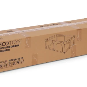 kojec dla dziecka 140x200 cm suchy basen plac zabaw szary to 6eb7025b7e1c4b0985a26483f6ac2790