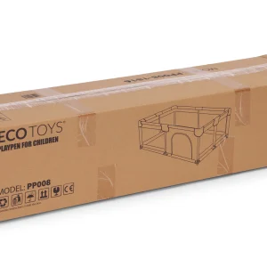 kojec dla dziecka 160x200 cm suchy basen plac zabaw szary to 78c827c749914fb29b359020e174fa81