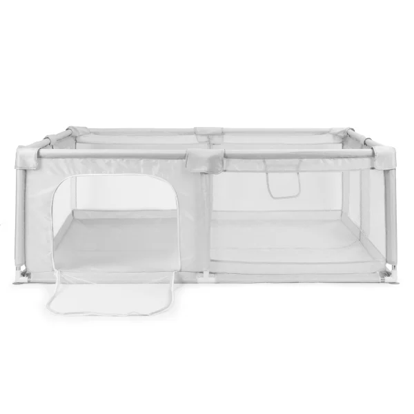 kojec dla dziecka 160x200 cm suchy basen plac zabaw szary to fb575b44a62c4cec83ca2e2c409a39a5