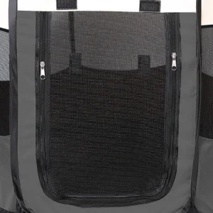 kojec uniwersalny skadany klatka dla psa kota szary e0e1181e2fb248598a70d90cd9a13686