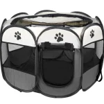 kojec uniwersalny skadany klatka dla psa kota szary e4f3efac6e774c01a751f62e575e3e4d