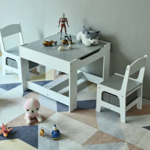 meble dla dzieci zestaw drewniany sto 2 krzesa ecotoys 6d443a1b61494569b758b201857bf866