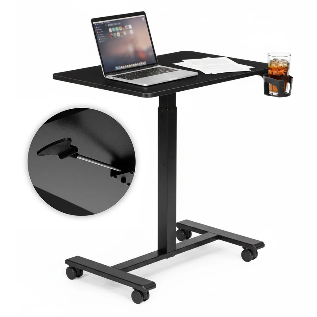 mobilne biurko regulowane 70x48 cm stolik pod laptopa regula 041486ef4fbf458aa8f214392faa87fd