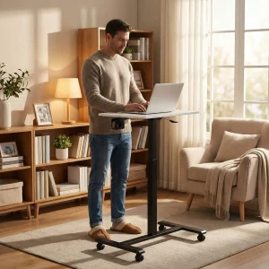 mobilne biurko regulowane 70x48 cm stolik pod laptopa regula 16ba5d02f7994bee9ea99b4571a43309