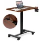 mobilne biurko regulowane 70x48 cm stolik pod laptopa regula 30722ea0995f416bacb41e43c6c684e6