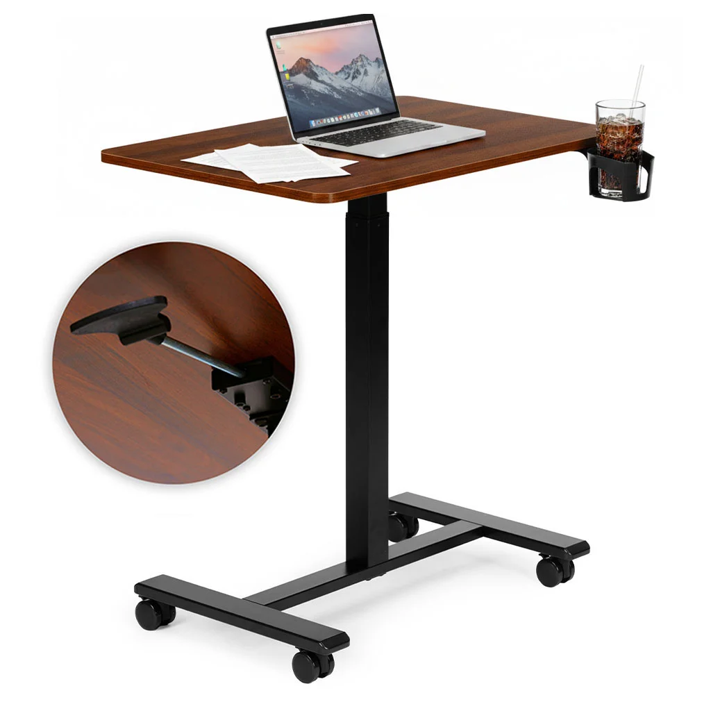 mobilne biurko regulowane 70x48 cm stolik pod laptopa regula 30722ea0995f416bacb41e43c6c684e6