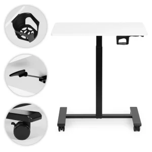 mobilne biurko regulowane 70x48 cm stolik pod laptopa regula 5441d746d73b43509d47ae56331753df