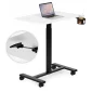 mobilne biurko regulowane 70x48 cm stolik pod laptopa regula 8fcfe23a7ef648a39e464611e10dca50