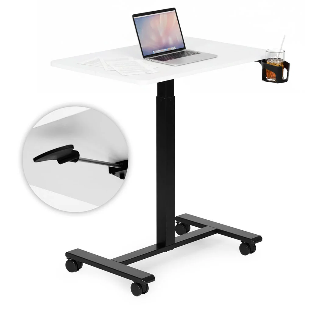 mobilne biurko regulowane 70x48 cm stolik pod laptopa regula 8fcfe23a7ef648a39e464611e10dca50
