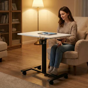 mobilne biurko regulowane 70x48 cm stolik pod laptopa regula bb5dec8959f24700ad6cb5cb61688a7a