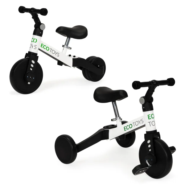 rowerek trojkoowy biegowy 2w1 z pedaami ecotoys 2b2819f42aaf4b0da7a93e34f14ebc0e