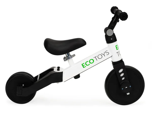 rowerek trojkoowy biegowy 2w1 z pedaami ecotoys c82963ca95114dd1937b1622a2586223