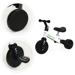 rowerek trojkoowy biegowy 2w1 z pedaami ecotoys ff48b9d1a5d6442ca6c844d3a4035bb4