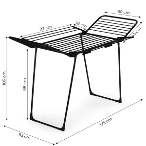 suszarka na pranie odziez bielizne stojaca 25 metrow 4 skrzy 33d5ad3fb636443b8e8183ceb177166d