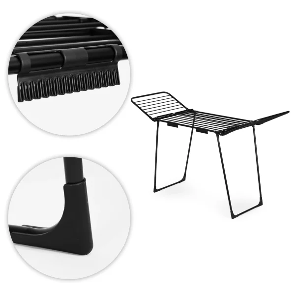 suszarka na pranie odziez bielizne stojaca 25 metrow 4 skrzy 396a2ad4a9a24ac1b114c796137d19a3