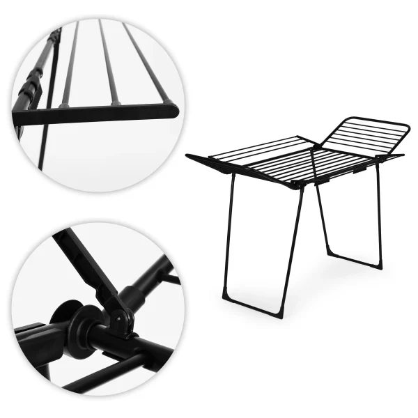 suszarka na pranie odziez bielizne stojaca 25 metrow 4 skrzy bfbc7b5167d248d8b4f80ba9900318d6