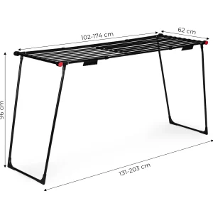 suszarka na pranie stojaca rozsuwana teleskopowa 19 metrow s 6c121dedf8a247c0a971c5d46a75cd61