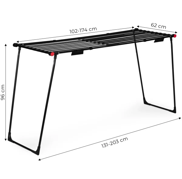 suszarka na pranie stojaca rozsuwana teleskopowa 19 metrow s 6c121dedf8a247c0a971c5d46a75cd61
