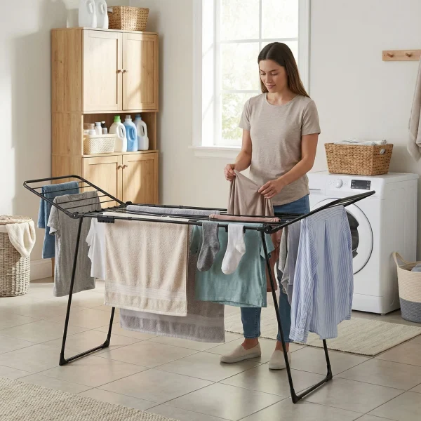 suszarka na pranie stojaca rozsuwana teleskopowa 27 metrow s 2fef94bcd80148b9abdaf72f694a5ea3