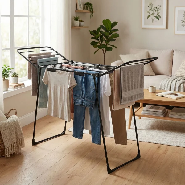 suszarka na pranie stojaca rozsuwana teleskopowa 27 metrow s 43ec091f6ba146bba4fd96ab833f14e9