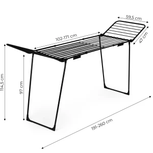 suszarka na pranie stojaca rozsuwana teleskopowa 27 metrow s f06f498f385643bc83b70eede07ddce6