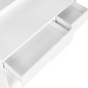 toaletka kosmetyczna z lustrem i oswietleniem 5 szuflad tabo 53db145616284ea585dcd4e7b1777ec5