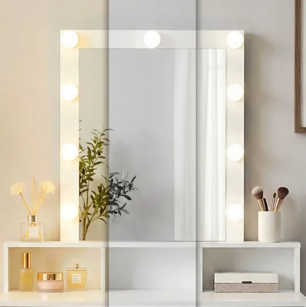 toaletka kosmetyczna z lustrem i oswietleniem led 3 barwy re 083a18460f164f6a9694ab24d6f2cac4